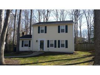 5501 Rollingway Rd, Chesterfield VA  23832-6927 exterior