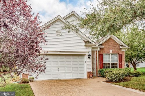 23 Brunswick Ct, Fredericksburg VA  22406-8409 exterior