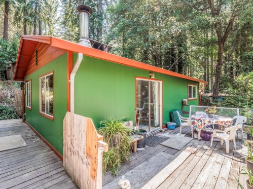 715 Trinkling Creek Dr, Lompico CA  95018-8821 exterior