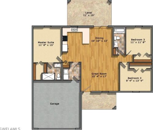 2806 39th St, Lehigh Acres, FL 33976-4511