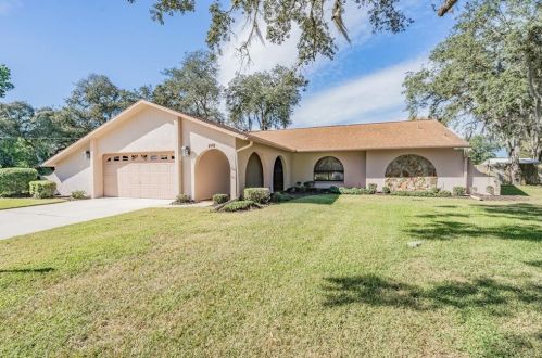 449 Leafy Way Ave, Brooksville FL  34606-6233 exterior