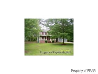 8252 Dunholme Dr, Fayetteville NC  28304-5905 exterior