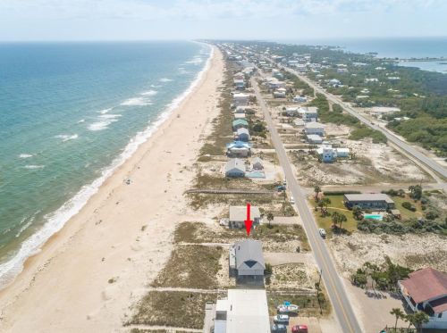 508 Gorrie Dr, Saint George Island FL  32328-2411 exterior