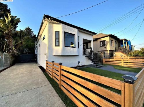 836 47th St, Oakland CA  94608-3202 exterior