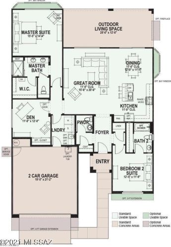 60736 Arroyo Vista Dr, Oracle AZ  85623-7306 exterior
