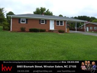 5065 Bismark St, Winston Salem, NC 27105-3148