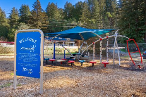 185 Spring Creek Rd, Big Basin CA  95006-8814 exterior