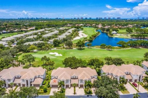 2395 Mont Claire Dr, Naples FL  34109-4308 exterior