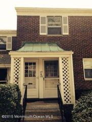 177 Manor Dr, Tinton Falls NJ  07701-2456 exterior