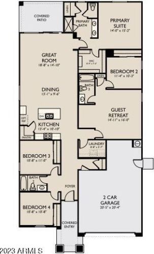 22890 Saddle Way, Queen Creek, AZ 85142-6519