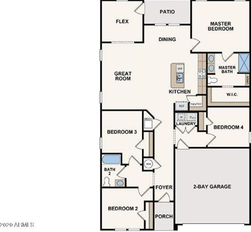 1052 Nina Dr, Casa Grande, AZ 85122-6658