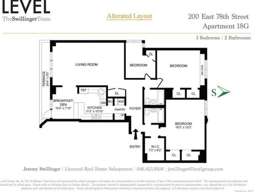 200 78th St, New York NY 10024-6633 exterior