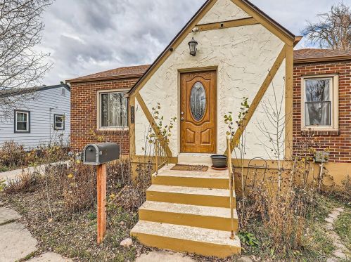 3541 Ames St, Denver CO  80212-7017 exterior