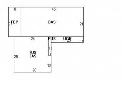 30 Maynard St, Newton MA  02465-1354 floor plan