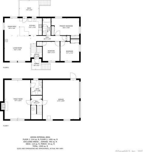 1554 Route 12, Gales Ferry CT  06335-1838 exterior