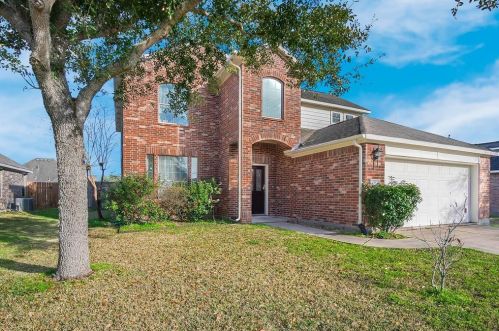 3703 Cashmere Way, Pearland TX  77584-9286 exterior