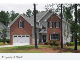 291 Rolling Pines Dr, Spring Lake NC  28390-7057 exterior