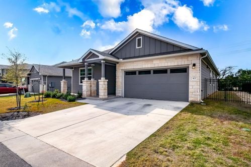 400 Florenz Ln, Georgetown TX  78628 exterior