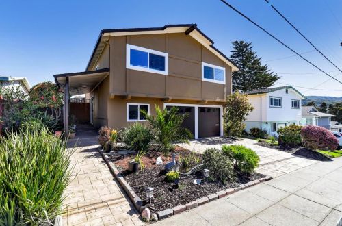 1185 Manzanita Dr, Pacifica, CA 94044-4348