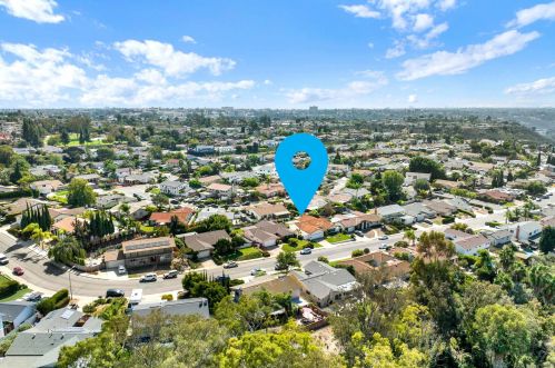 5949 Bounty St, San Diego CA  92120-2920 exterior