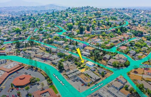 8014-18 Lemon Ave, La Mesa, CA 91941-6439
