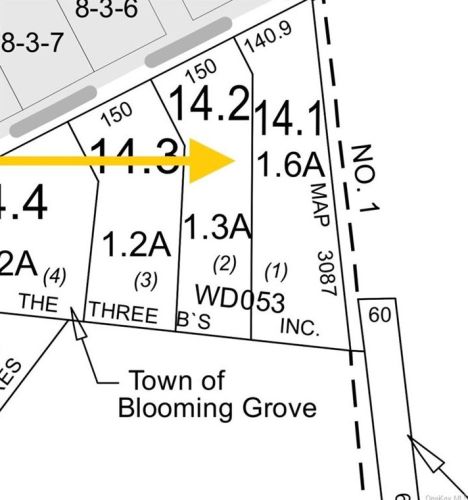 236 Woodcock Mtn Rd, Washingtonville NY  10992-1820 exterior