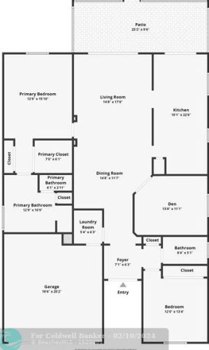 7403 Trentino Way, Boynton Beach, FL 33472-7309