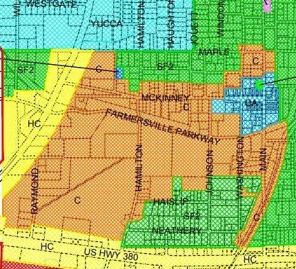 307 Main St, Farmersville TX  75442-0022 exterior