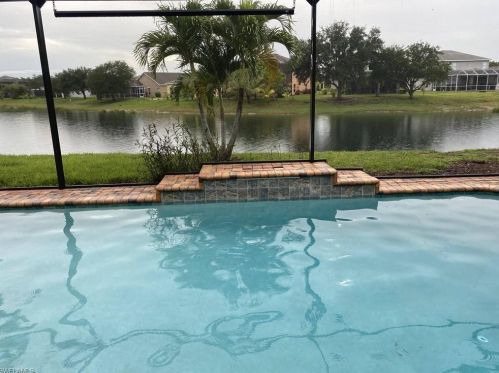 8213 Silver Birch Way, Lehigh Acres FL  33971-3721 exterior