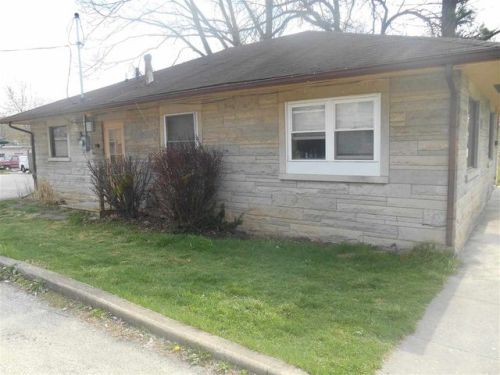 408 Association St, Ellettsville IN  47429-1404 exterior