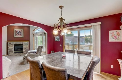 1308 Carla Ln, West Bend WI  53095-5429 exterior