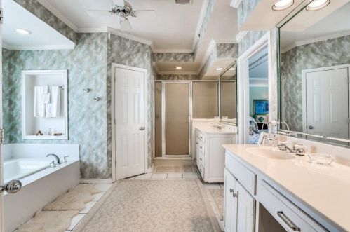 4455 Forest Bend Rd, Dallas TX  75244-6418 exterior