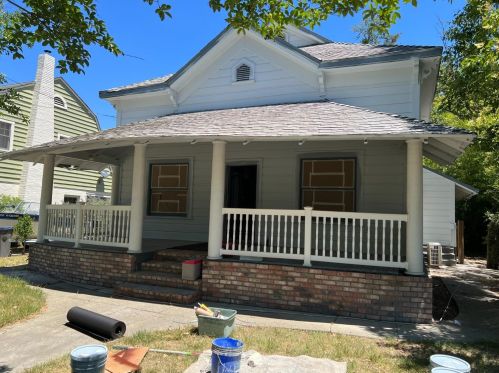 757 1st St, Woodland CA  95695-4805 exterior