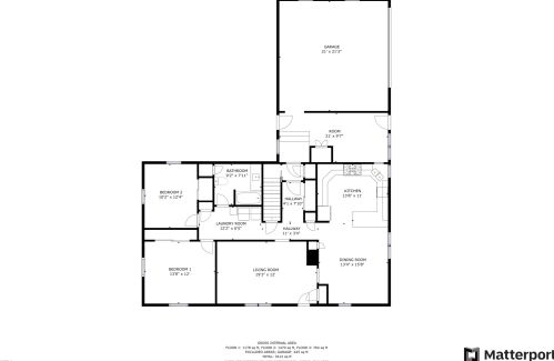 11036 Twin Lakes Rd, Merrifield MN  56465-4011 exterior