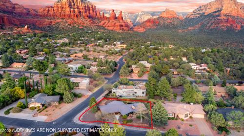 110 Sage Dr, Sedona AZ 86336-7080 exterior