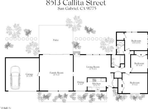 8513 Callita St, San Gabriel CA  91775-1815 exterior