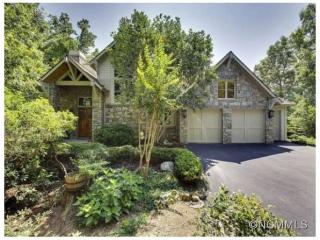 105 Falls Summit Rd, Hendersonville NC  28739-8158 exterior