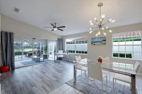 5422 Guadeloupe Way, Naples FL  34119-9578 exterior