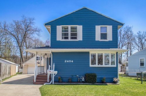 2404 Normandy Dr, Mishawaka IN  46545-3914 exterior
