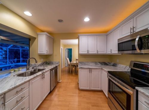408 Flamingo Ave, Naples FL  34108-2111 exterior