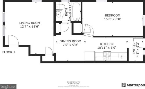 900 19 St, Washington DC  20002-4076 exterior