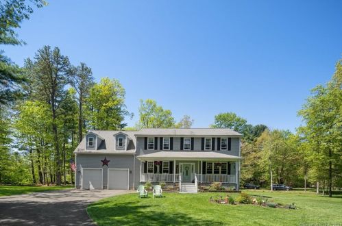 71 Quarry Rd, Granby, CT 06035-1124