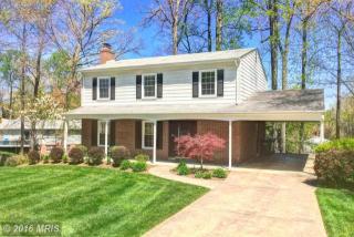8606 Westmeath Ct, Springfield VA  22152-3534 exterior