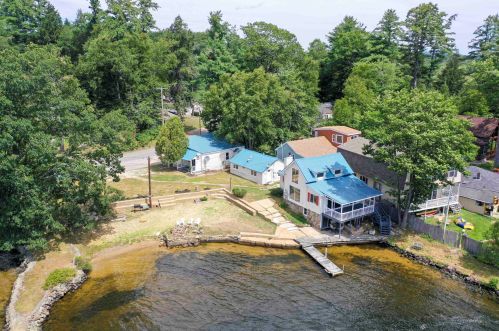 99 Lk Shr Dr, Northwood NH  03261-3707 exterior