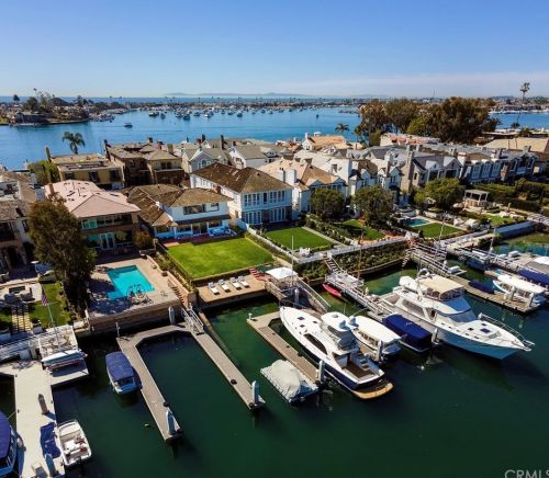 11 Harbor Island Rd, Newport Beach CA  92660 exterior