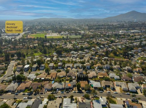 6060 Nancy Dr, La Mesa CA  91942-3820 exterior