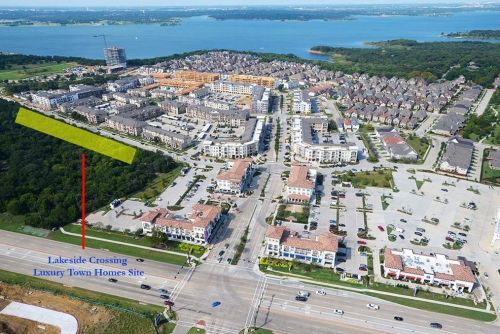 354 Northwood Dr, Lewisville TX  75022 exterior