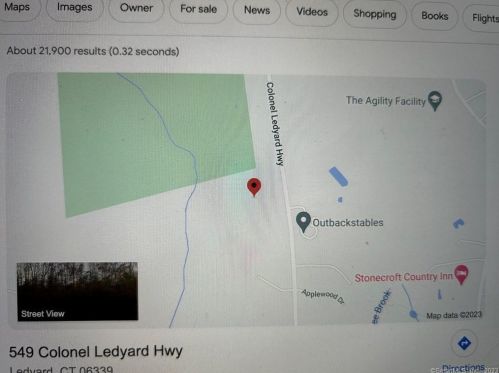 549 Colonel Ledyard Hwy, Gales Ferry CT  06339-1508 exterior