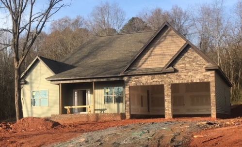 181 Timberlake Dr, Inman SC  29349-6339 exterior