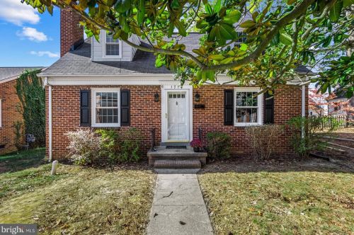 1714 College Ave, Fredericksburg VA  22401-4653 exterior